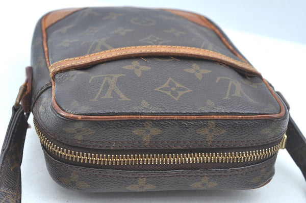 Authentic Louis Vuitton Monogram Danube Shoulder Cross Body Bag M45266 LV 1045J