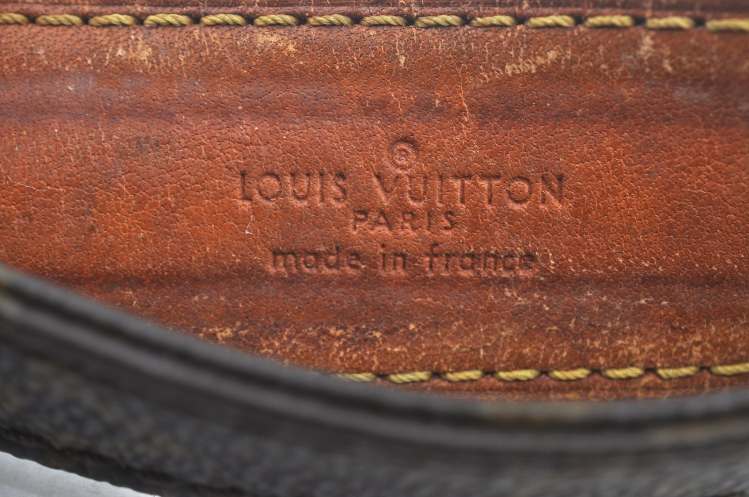 Authentic Louis Vuitton Monogram Danube Shoulder Cross Body Bag M45266 LV 1045J