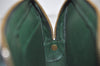 Authentic Louis Vuitton Taiga Baikal Clutch Bag Green M30184 LV 1045K