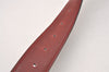 Authentic HERMES Constance Leather Belt Size 70cm 27.6" Bordeaux Navy 1047J