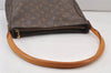 Authentic Louis Vuitton Monogram Looping GM Shoulder Bag M51145 LV 1047K