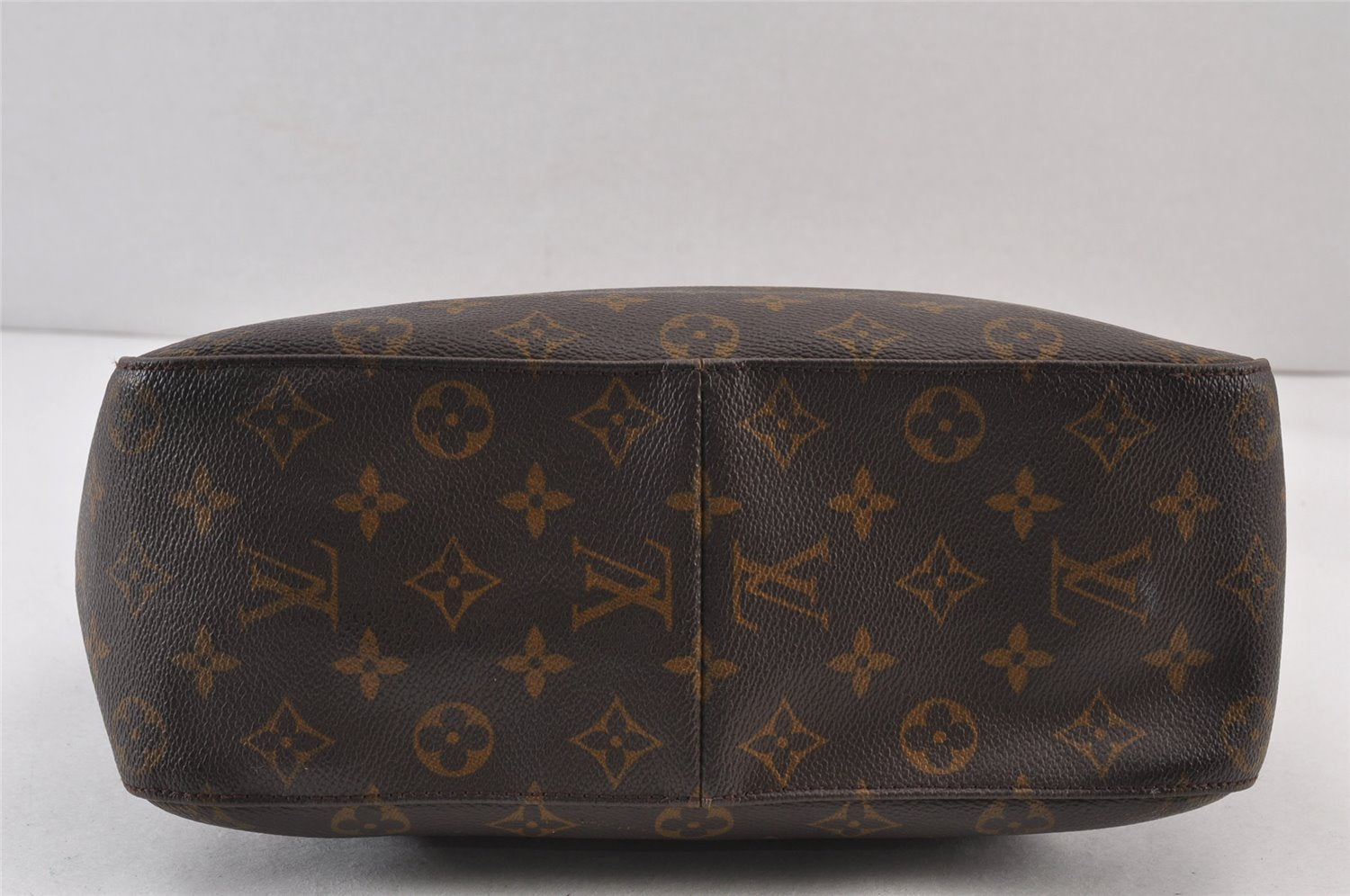 Authentic Louis Vuitton Monogram Looping GM Shoulder Bag M51145 LV 1047K