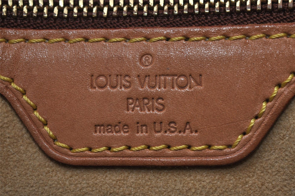 Authentic Louis Vuitton Monogram Looping GM Shoulder Bag M51145 LV 1047K