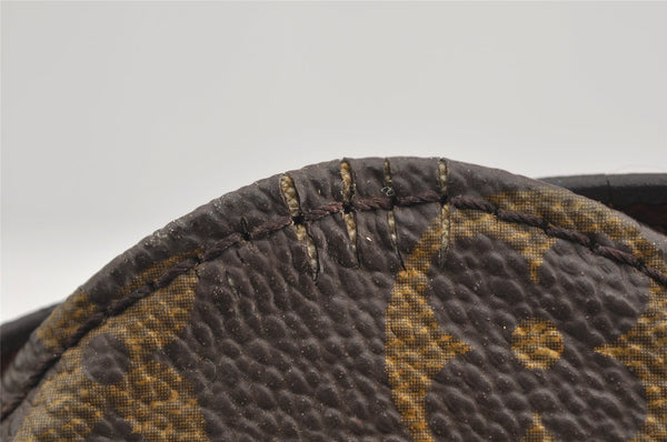 Authentic Louis Vuitton Monogram Saint Cloud MM M51243 Shoulder Cross Bag 1048I