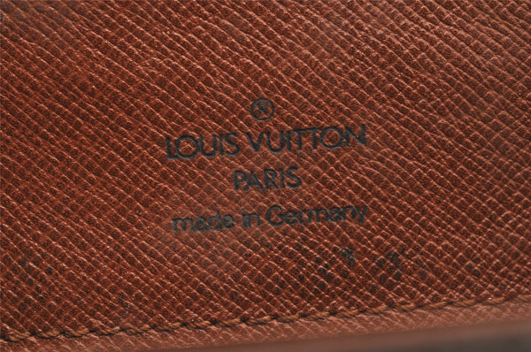 Authentic Louis Vuitton Monogram Saint Cloud MM M51243 Shoulder Cross Bag 1048I