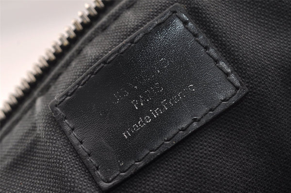 Authentic Louis Vuitton Damier Graphite Mick PM N41211 Shoulder Bag Junk 1050I