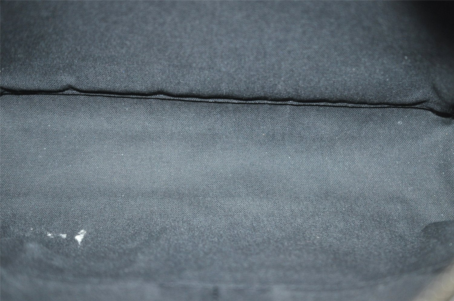 Authentic Louis Vuitton Damier Graphite Mick PM N41211 Shoulder Bag Junk 1050I