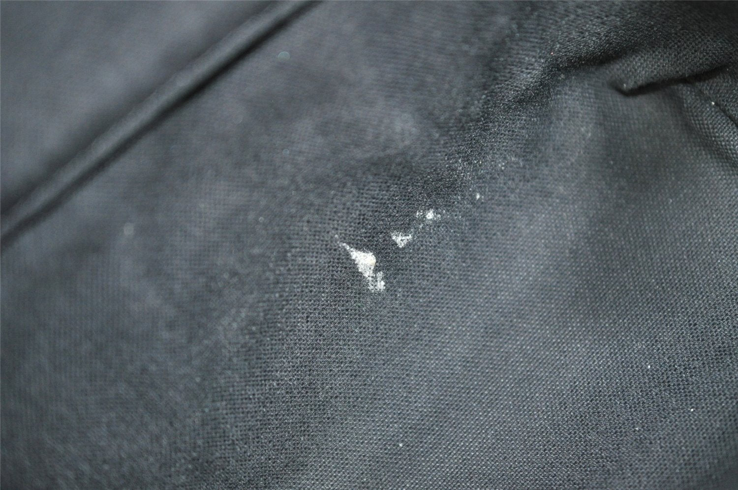 Authentic Louis Vuitton Damier Graphite Mick PM N41211 Shoulder Bag Junk 1050I