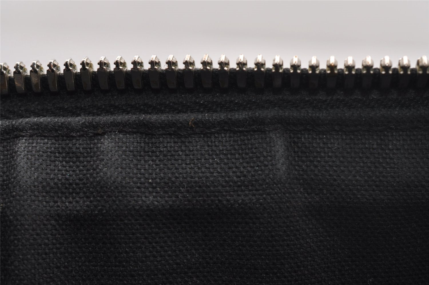 Authentic Louis Vuitton Damier Graphite Mick PM N41211 Shoulder Bag Junk 1050I