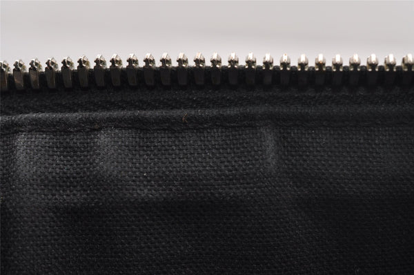 Authentic Louis Vuitton Damier Graphite Mick PM N41211 Shoulder Bag Junk 1050I