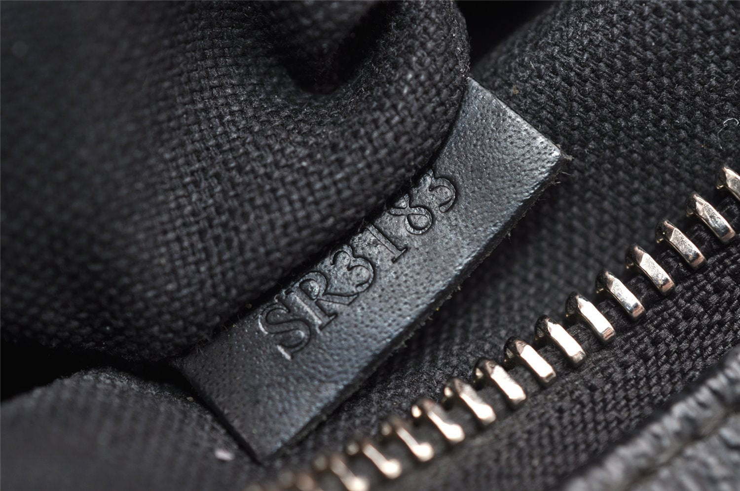 Authentic Louis Vuitton Damier Graphite Mick PM N41211 Shoulder Bag Junk 1050I