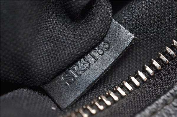 Authentic Louis Vuitton Damier Graphite Mick PM N41211 Shoulder Bag Junk 1050I