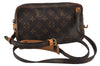 Auth Louis Vuitton Monogram Marly Bandouliere Shoulder Cross Bag M51828 LV 1051J