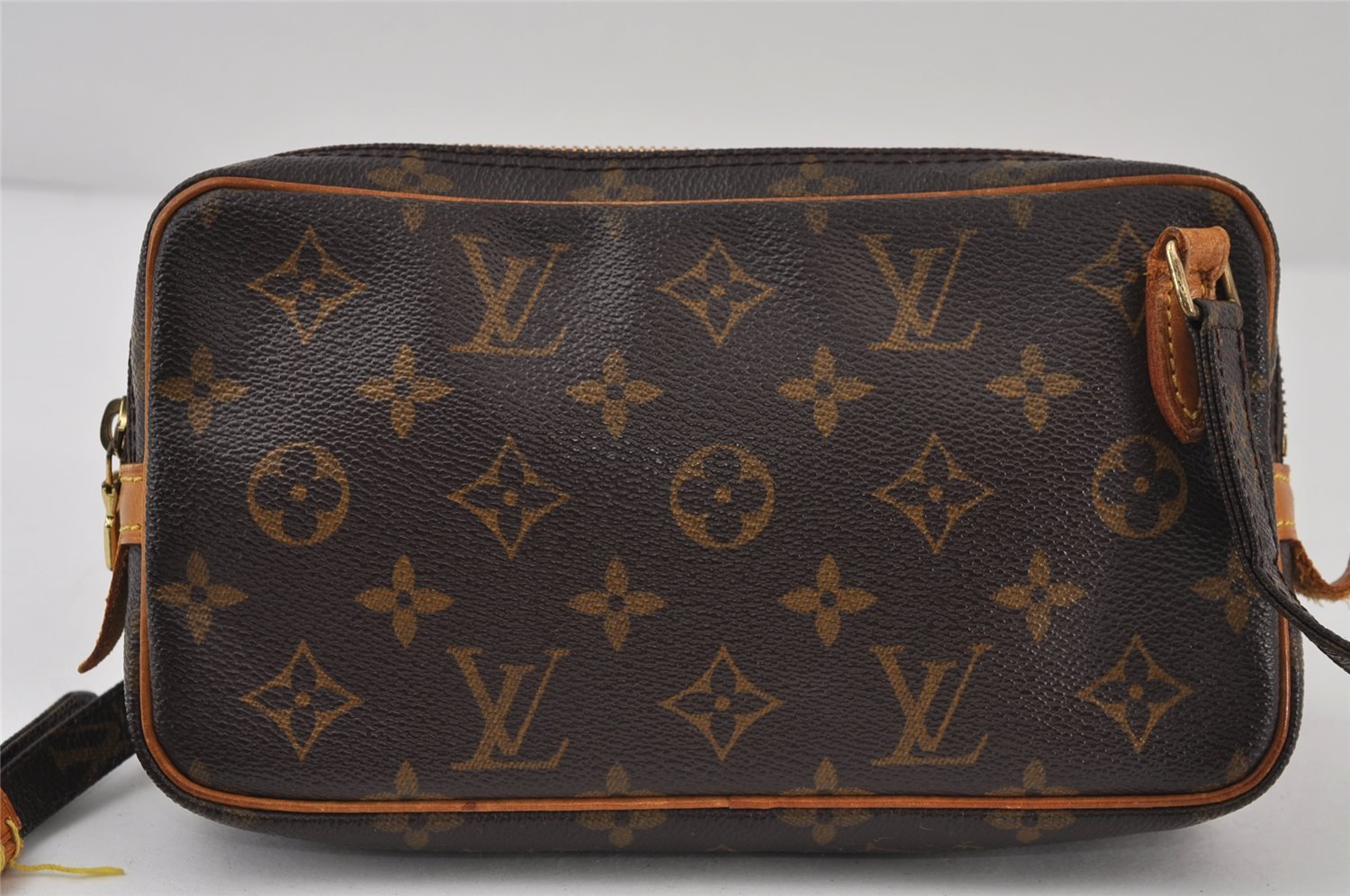 Auth Louis Vuitton Monogram Marly Bandouliere Shoulder Cross Bag M51828 LV 1051J