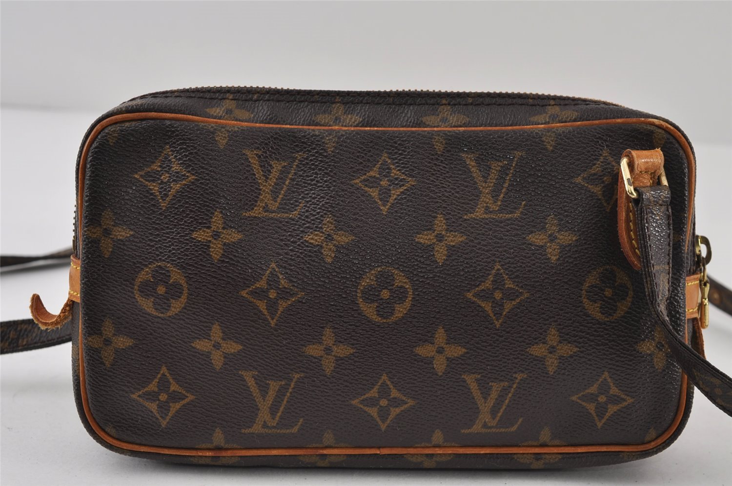Auth Louis Vuitton Monogram Marly Bandouliere Shoulder Cross Bag M51828 LV 1051J