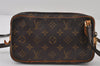 Auth Louis Vuitton Monogram Marly Bandouliere Shoulder Cross Bag M51828 LV 1051J
