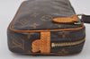 Auth Louis Vuitton Monogram Marly Bandouliere Shoulder Cross Bag M51828 LV 1051J