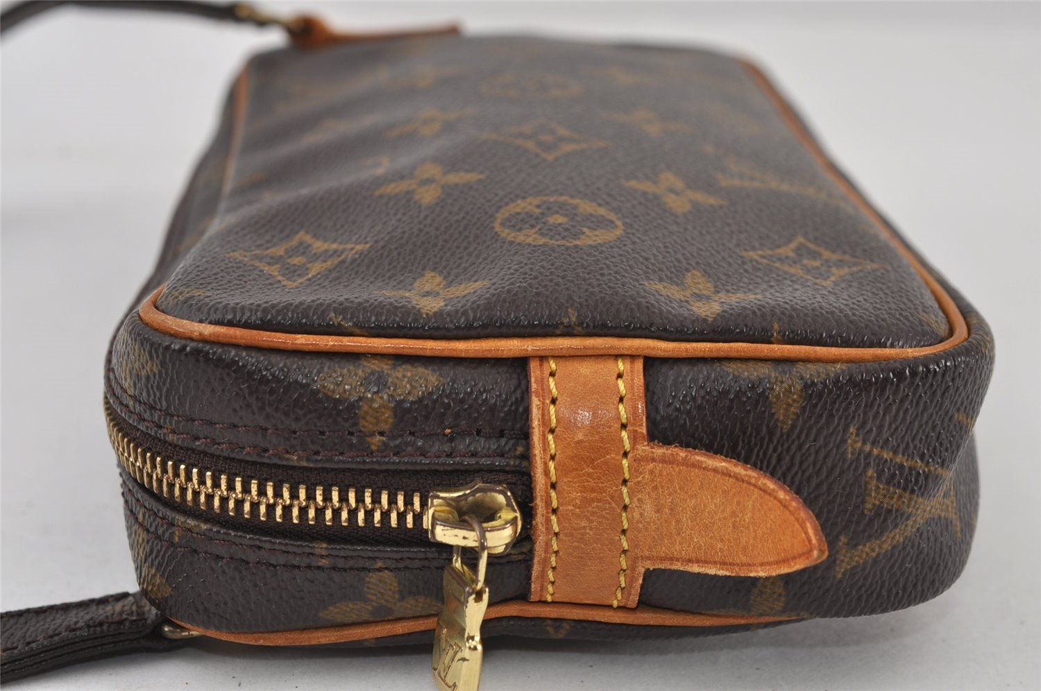 Auth Louis Vuitton Monogram Marly Bandouliere Shoulder Cross Bag M51828 LV 1051J