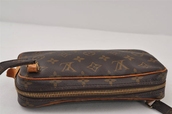 Auth Louis Vuitton Monogram Marly Bandouliere Shoulder Cross Bag M51828 LV 1051J