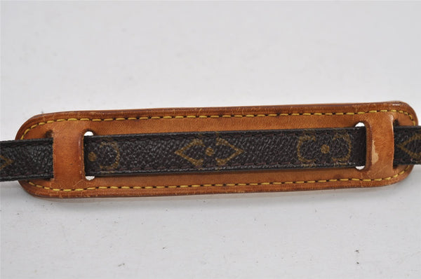 Auth Louis Vuitton Monogram Marly Bandouliere Shoulder Cross Bag M51828 LV 1051J