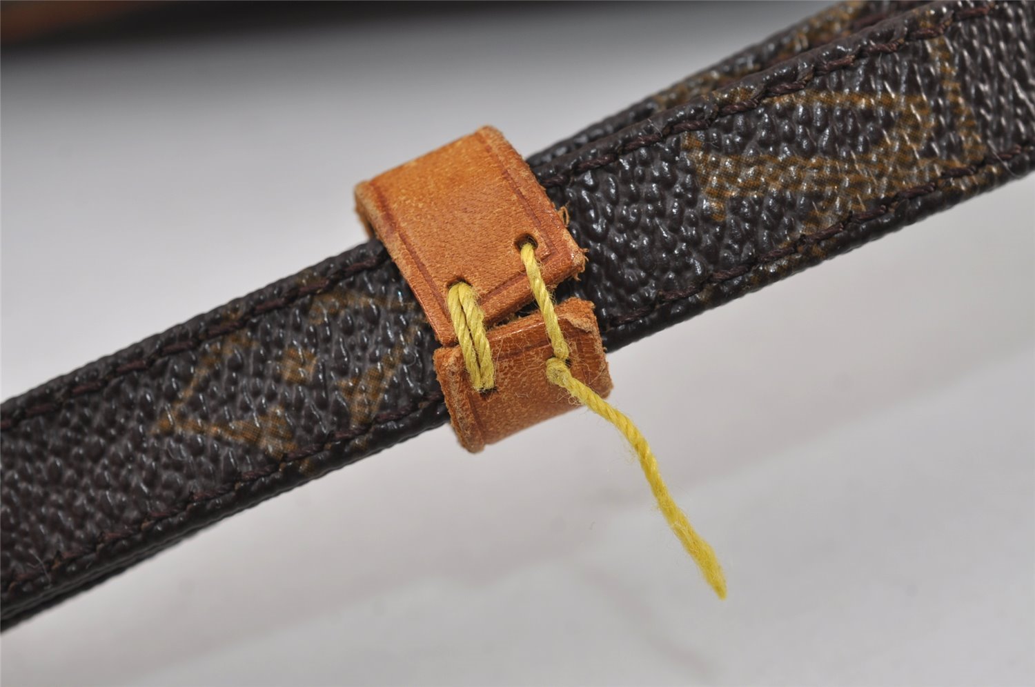 Auth Louis Vuitton Monogram Marly Bandouliere Shoulder Cross Bag M51828 LV 1051J