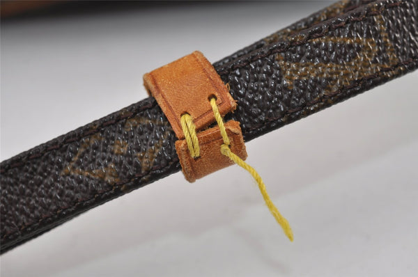 Auth Louis Vuitton Monogram Marly Bandouliere Shoulder Cross Bag M51828 LV 1051J