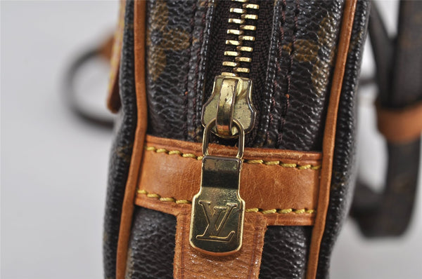 Auth Louis Vuitton Monogram Marly Bandouliere Shoulder Cross Bag M51828 LV 1051J