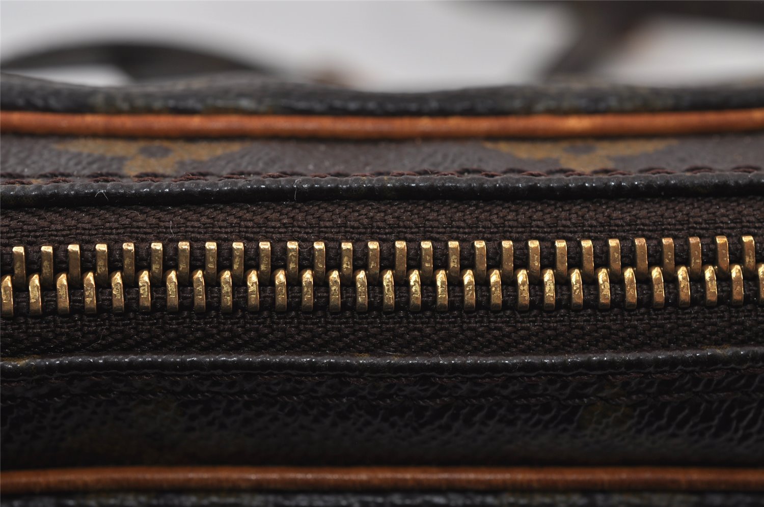 Auth Louis Vuitton Monogram Marly Bandouliere Shoulder Cross Bag M51828 LV 1051J