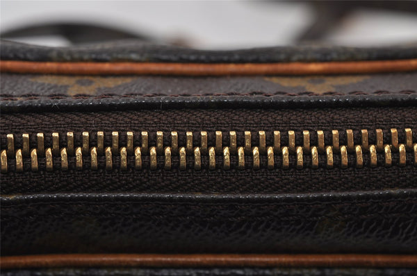 Auth Louis Vuitton Monogram Marly Bandouliere Shoulder Cross Bag M51828 LV 1051J