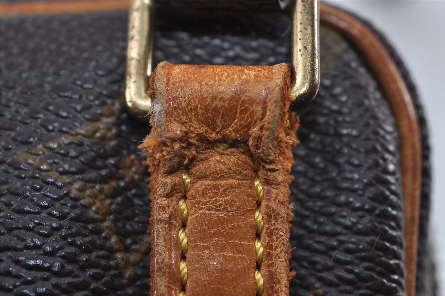 Auth Louis Vuitton Monogram Marly Bandouliere Shoulder Cross Bag M51828 LV 1051J