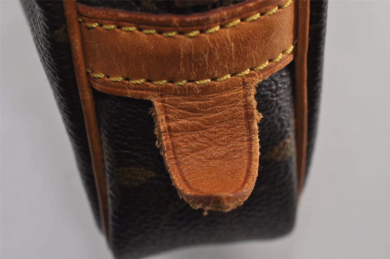 Auth Louis Vuitton Monogram Marly Bandouliere Shoulder Cross Bag M51828 LV 1051J