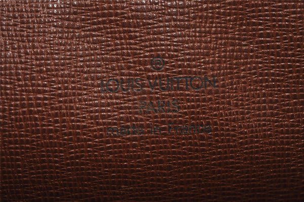 Auth Louis Vuitton Monogram Marly Bandouliere Shoulder Cross Bag M51828 LV 1051J