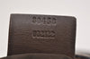 Authentic GUCCI Shoulder Hand Bag Purse GG Canvas Leather 30458 Brown 1051K