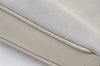 Authentic GUCCI Bamboo 2Way Shoulder Hand Bag Suede Leather White Junk 1052J
