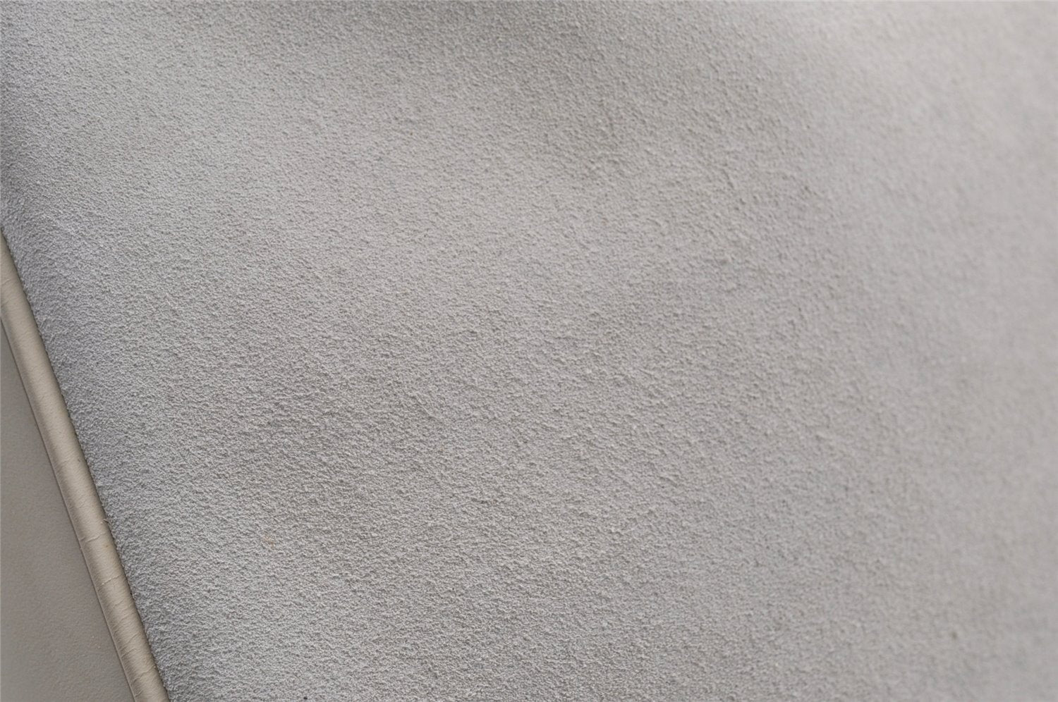 Authentic GUCCI Bamboo 2Way Shoulder Hand Bag Suede Leather White Junk 1052J