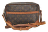 Authentic Louis Vuitton Monogram Trocadero 27 Shoulder Cross Bag M51274 LV 1052K