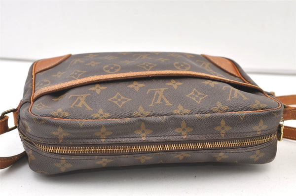 Authentic Louis Vuitton Monogram Trocadero 27 Shoulder Cross Bag M51274 LV 1052K