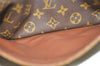 Authentic Louis Vuitton Monogram Trocadero 27 Shoulder Cross Bag M51274 LV 1052K