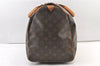 Authentic Louis Vuitton Monogram Keepall 50 Travel Boston Bag M41426 LV 1053K