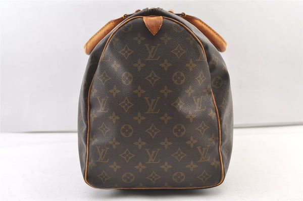 Authentic Louis Vuitton Monogram Keepall 50 Travel Boston Bag M41426 LV 1053K