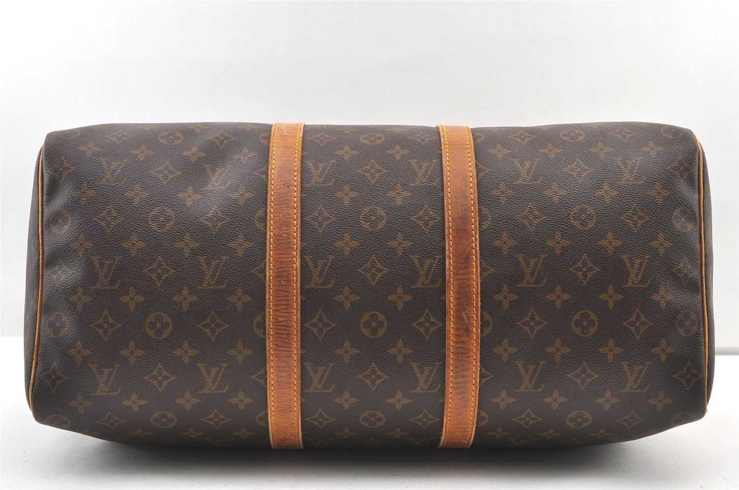 Authentic Louis Vuitton Monogram Keepall 50 Travel Boston Bag M41426 LV 1053K