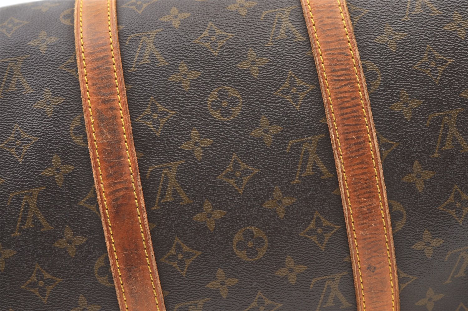 Authentic Louis Vuitton Monogram Keepall 50 Travel Boston Bag M41426 LV 1053K