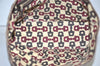 Authentic GUCCI Web Sherry Line Tote Bag GG Canvas Leather 137396 Brown 1054I