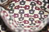 Authentic GUCCI Web Sherry Line Tote Bag GG Canvas Leather 137396 Brown 1054I