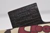 Authentic GUCCI Web Sherry Line Tote Bag GG Canvas Leather 137396 Brown 1054I