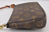 Authentic Louis Vuitton Monogram Pochette Accessoires Pouch M51980 LV 1054K