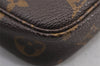 Authentic Louis Vuitton Monogram Pochette Accessoires Pouch M51980 LV 1054K