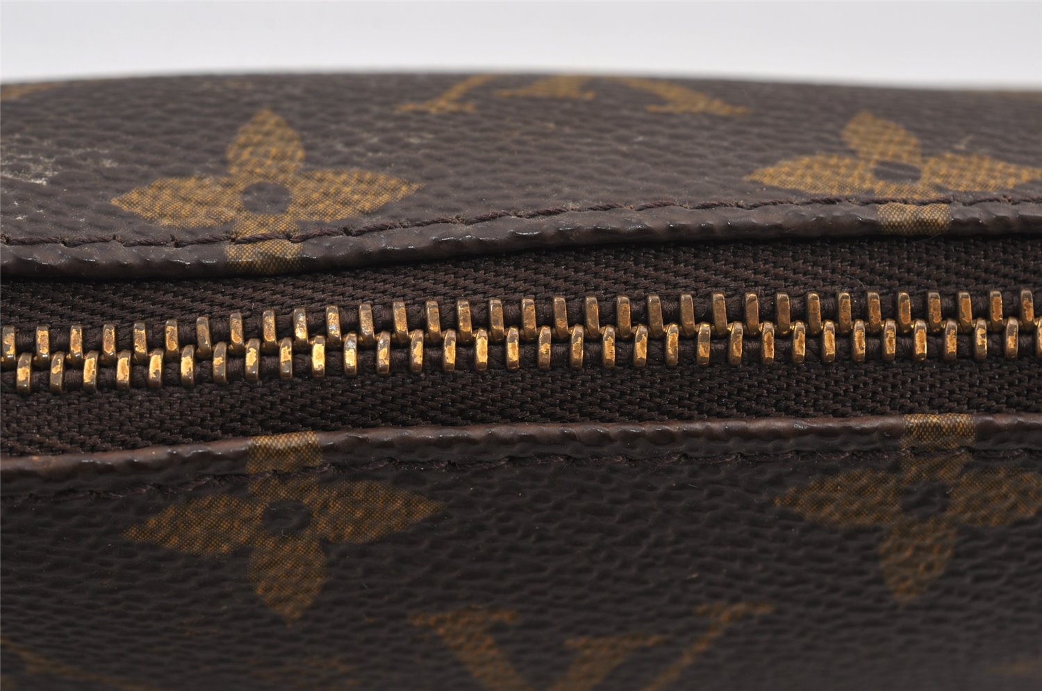 Authentic Louis Vuitton Monogram Pochette Accessoires Pouch M51980 LV 1054K