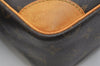 Authentic Louis Vuitton Monogram Trocadero 30 Shoulder Cross Bag M51272 LV 1056K