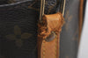 Authentic Louis Vuitton Monogram Trocadero 30 Shoulder Cross Bag M51272 LV 1056K